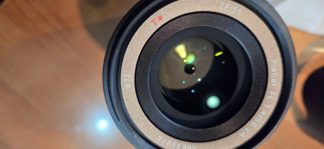 CREST SONY FE 50mm F1.4 レンズ