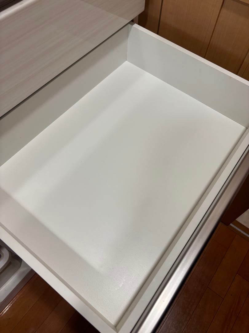 【けいたん】ニトリ キッチンボード 食器棚　Nポスティア100KB