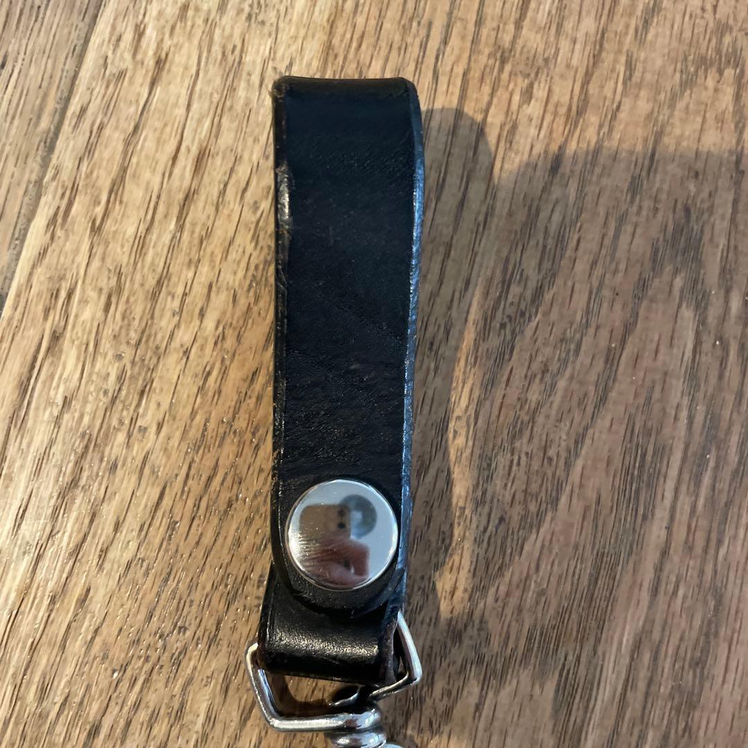 ジャンキークラシックス　ウォレットチェーン単品　BLACK・SILVER