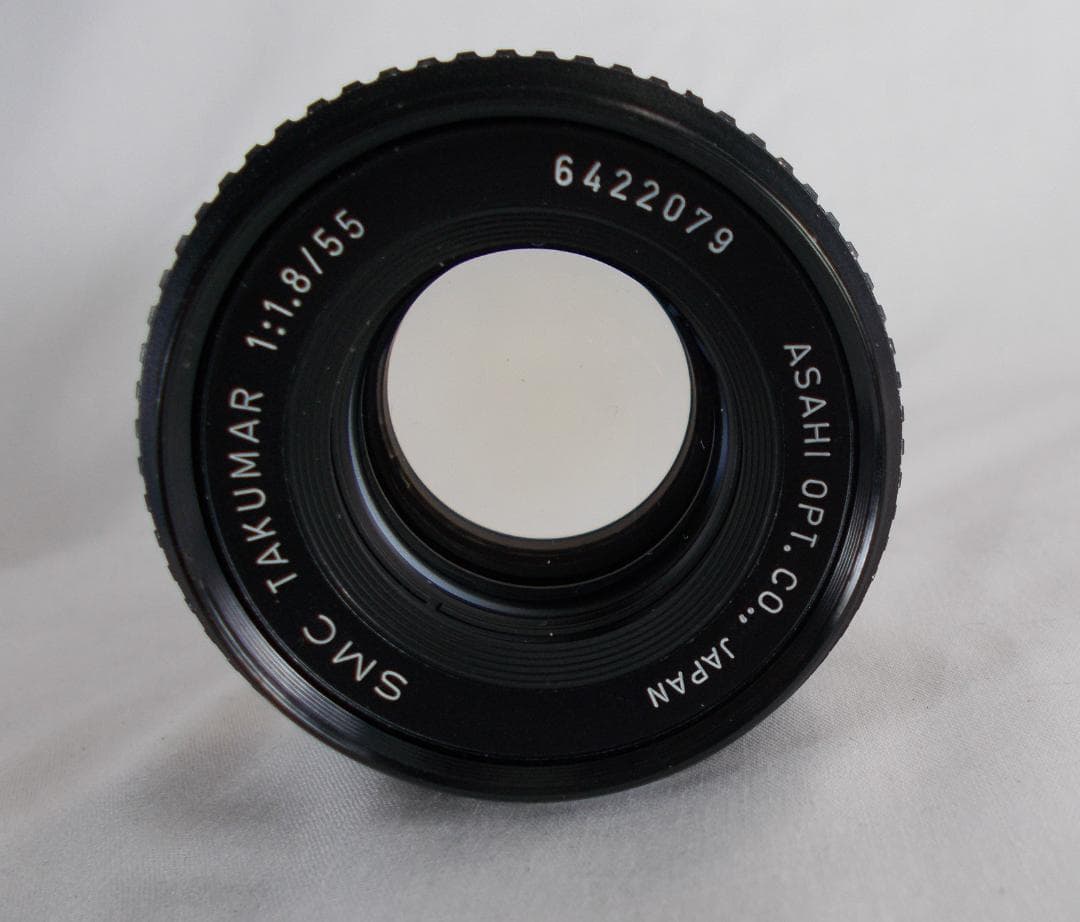 フィルムカメラ 整備済　Pentax SPF + レンズ f/1.8　K282