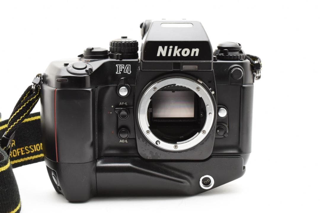 良品 NIKON F4S MB-21 MF-23 フィルムカメラ M114