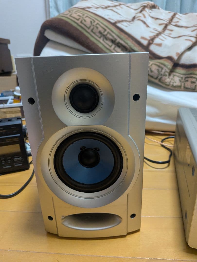 KENWOOD R-K711 CDミニコンポ リモコン 測定マイク リモコン