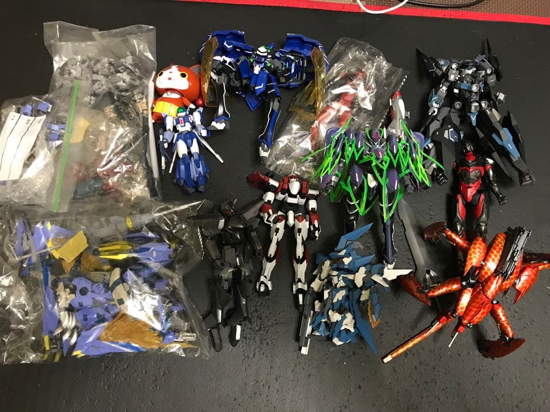 ロボット系プラモデルなど　組済み　塗装済み　ジャンク　まとめ売り