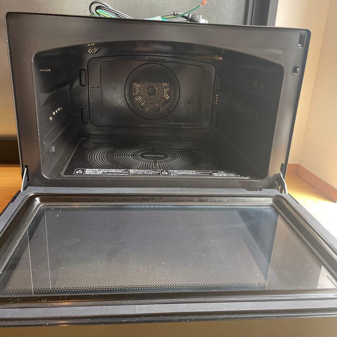 [えがお様]TOSHIBA ブラック石窯オーブンレンジ