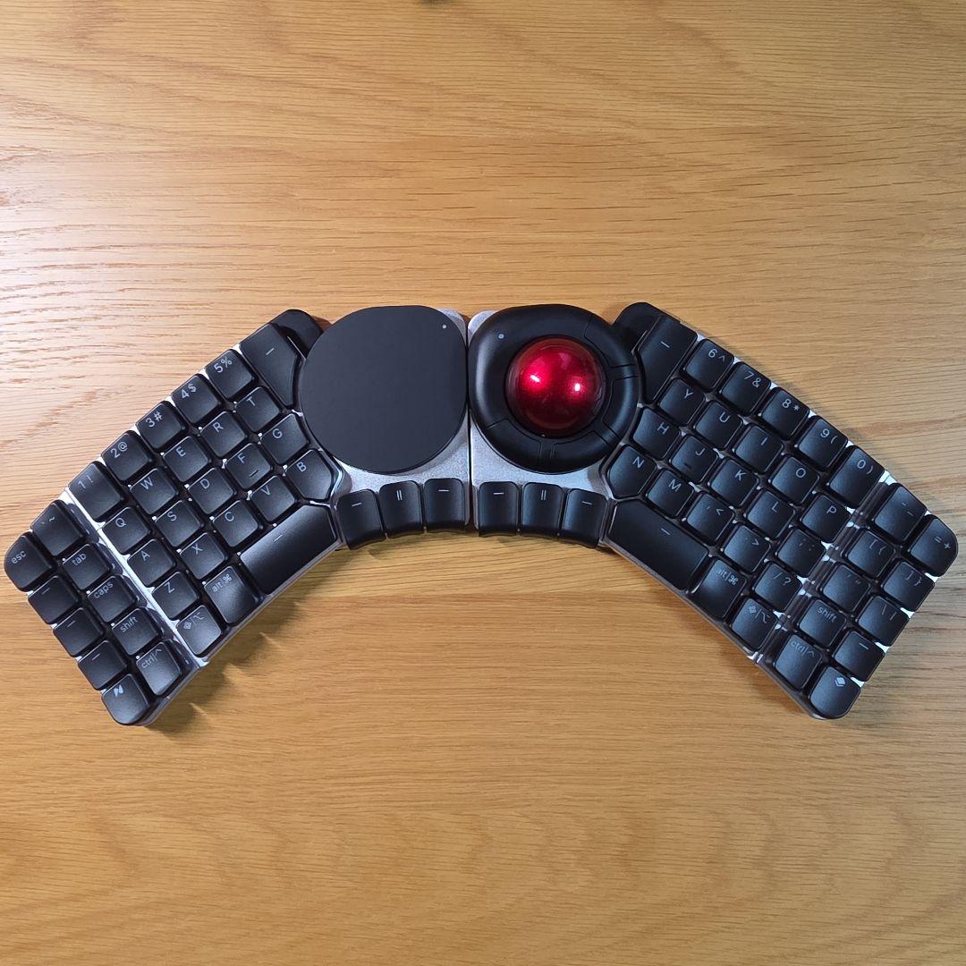 naya create 分割キーボード