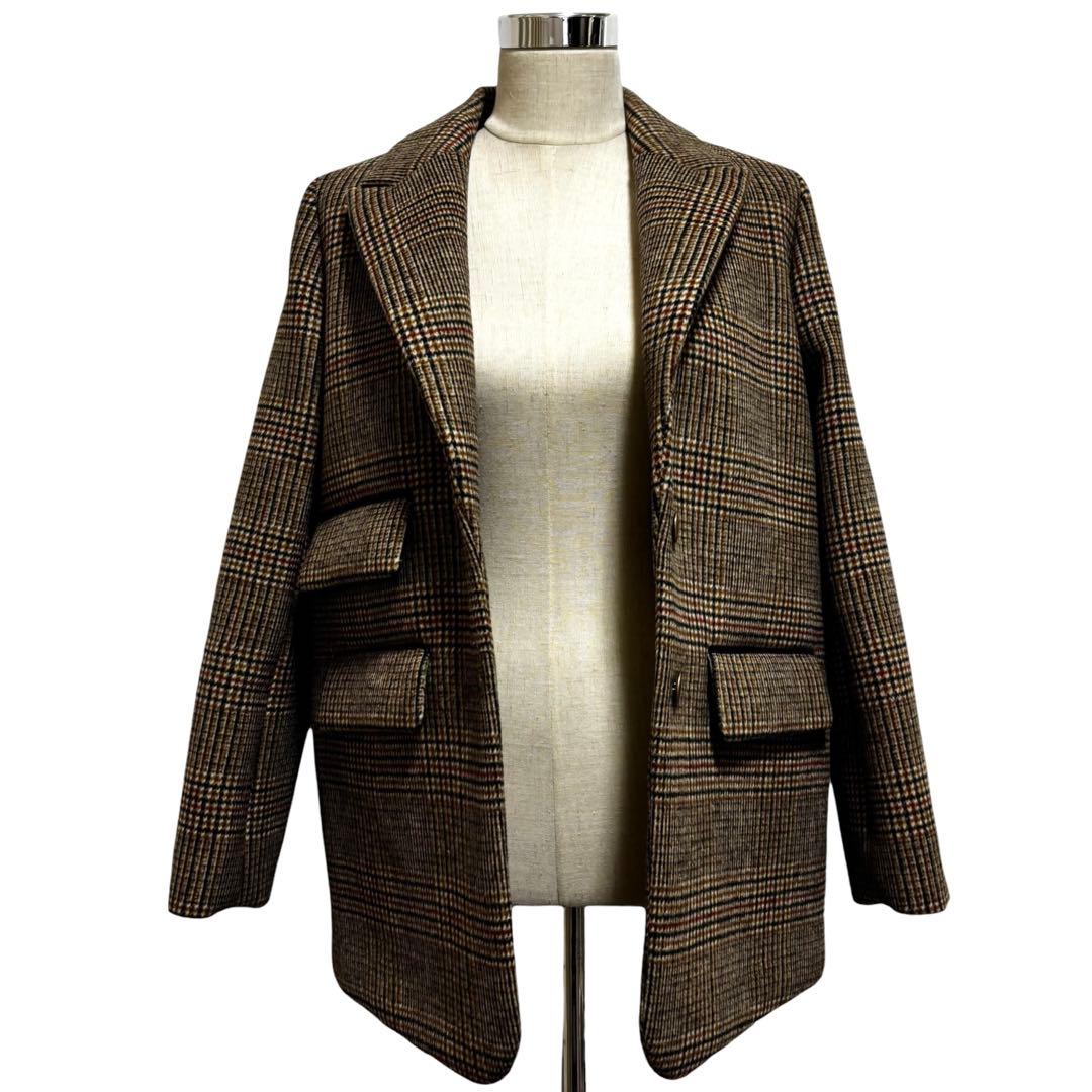 yori shirocon シロコン 24AW チャンキーテーラージャケット