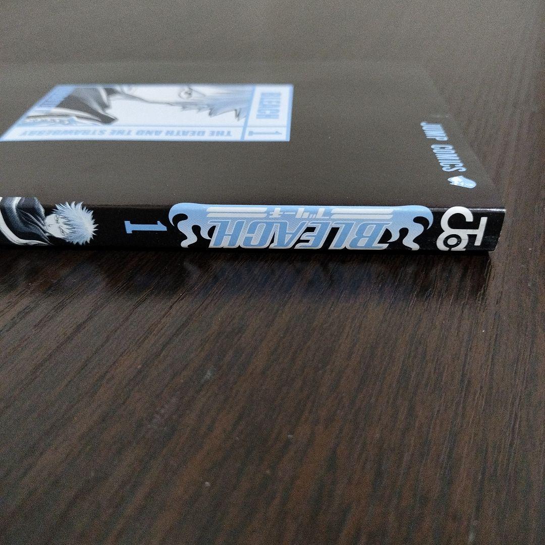 BLEACH　1巻　初版　帯、集英社のコミックス・ニュース付き