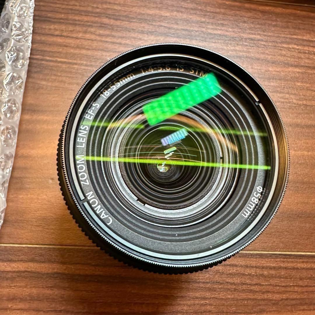 Canon EOS Kiss X9 EF-S 18-55mm ほぼ新品 0309