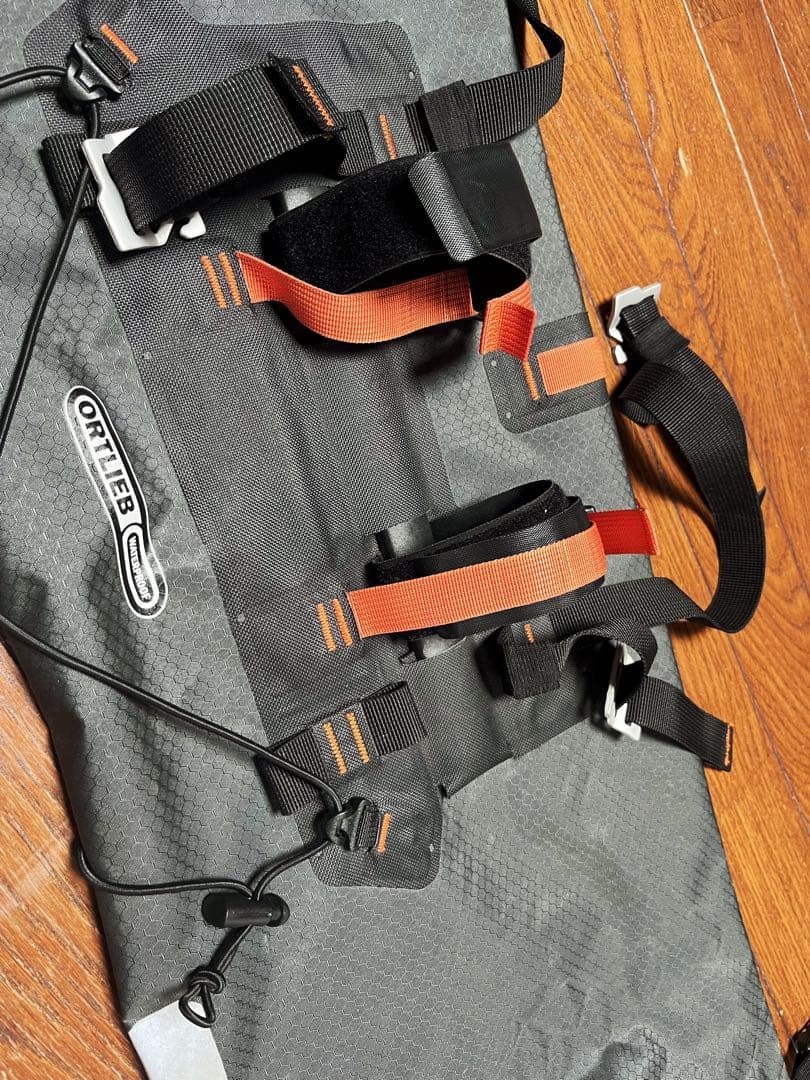 (オルトリーブ) ORTLIEB ハンドルバーパック 15L バイクパッキング