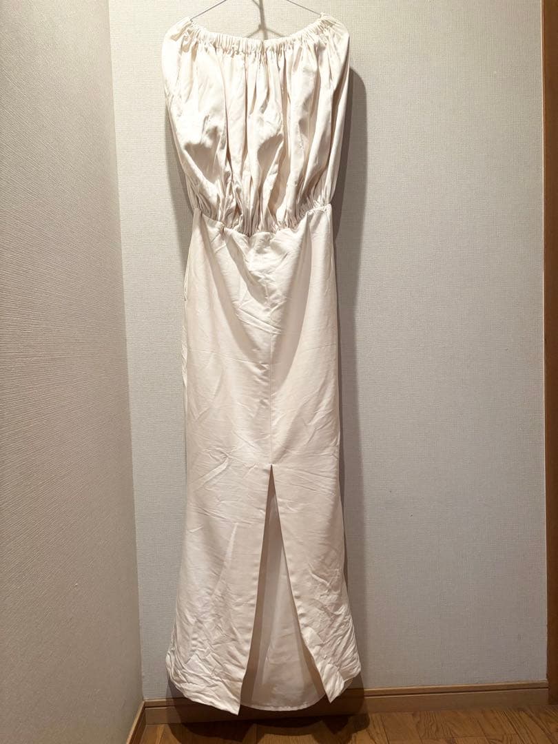 HARUNOBUMURATA ハルノブムラタ　ワンピース　ドレス　ホワイト