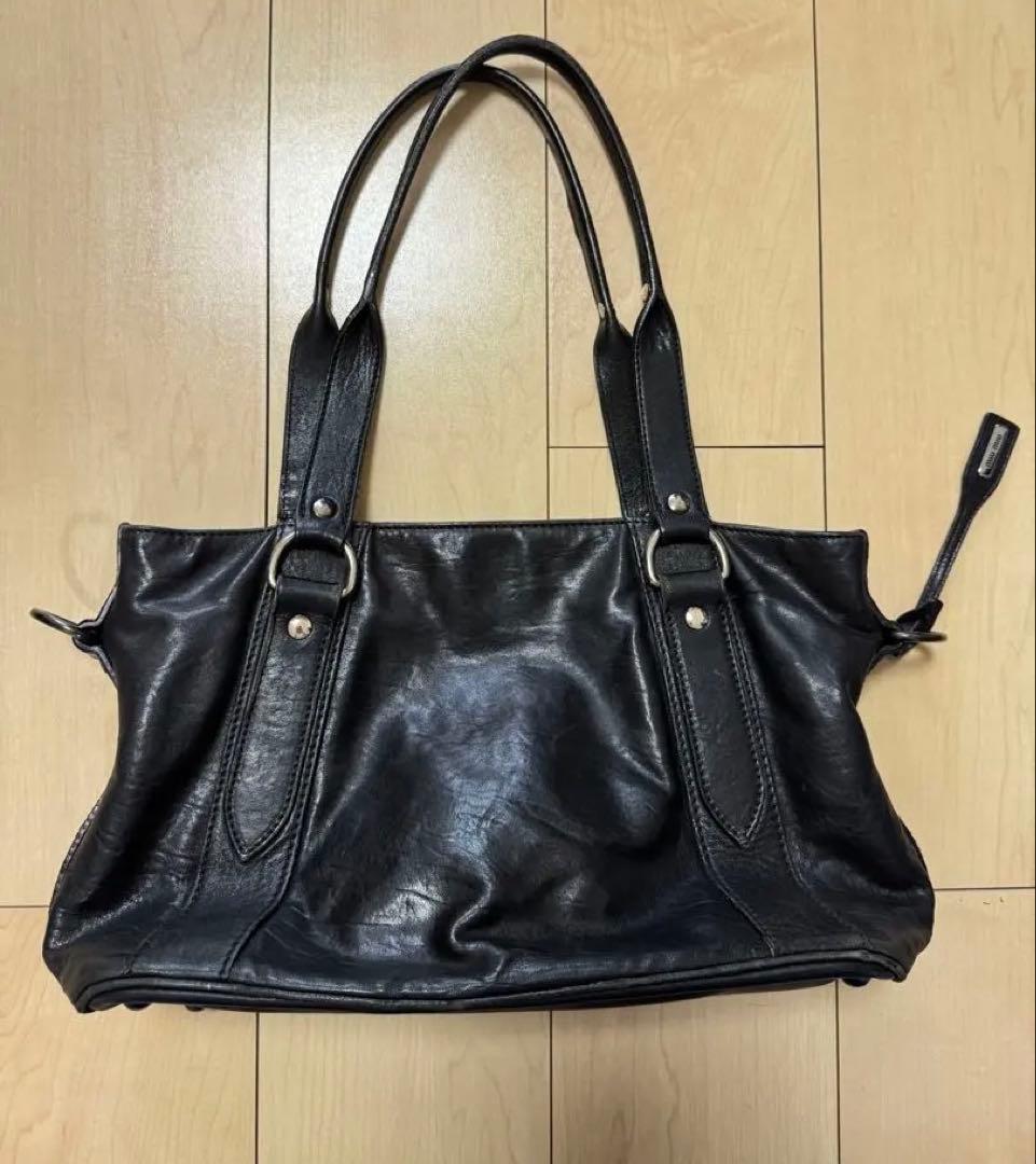 F*n様 miumiu archive レザーショルダーバッグ