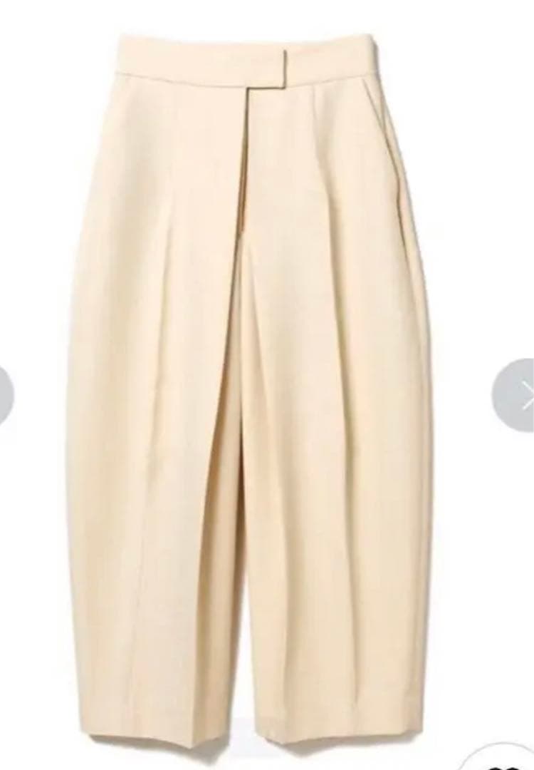 最終値下げ ELIN エリン タックパンツ サイズ38