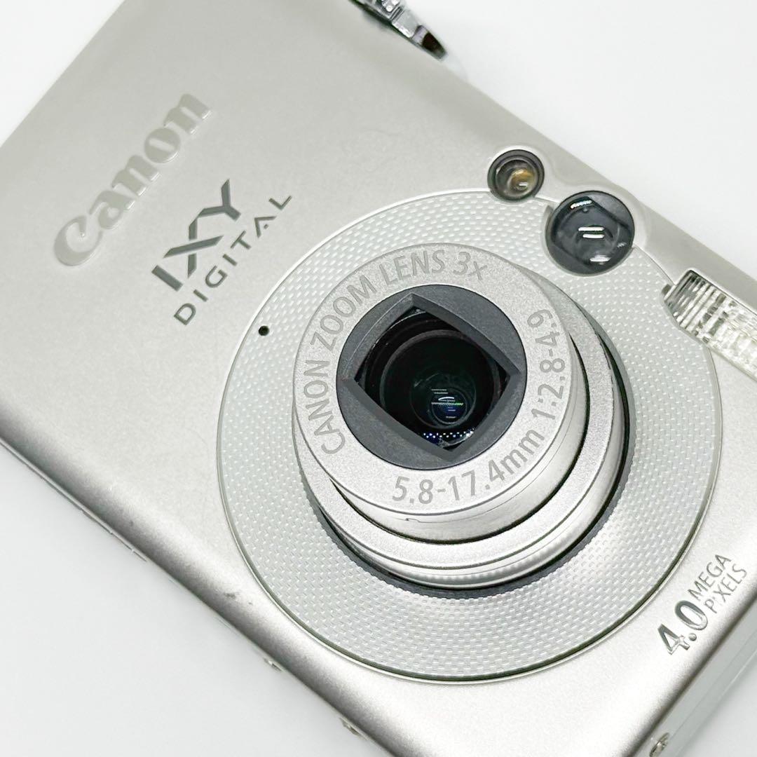 CANON IXY DIGITAL 50 キヤノン イクシ コンデジ