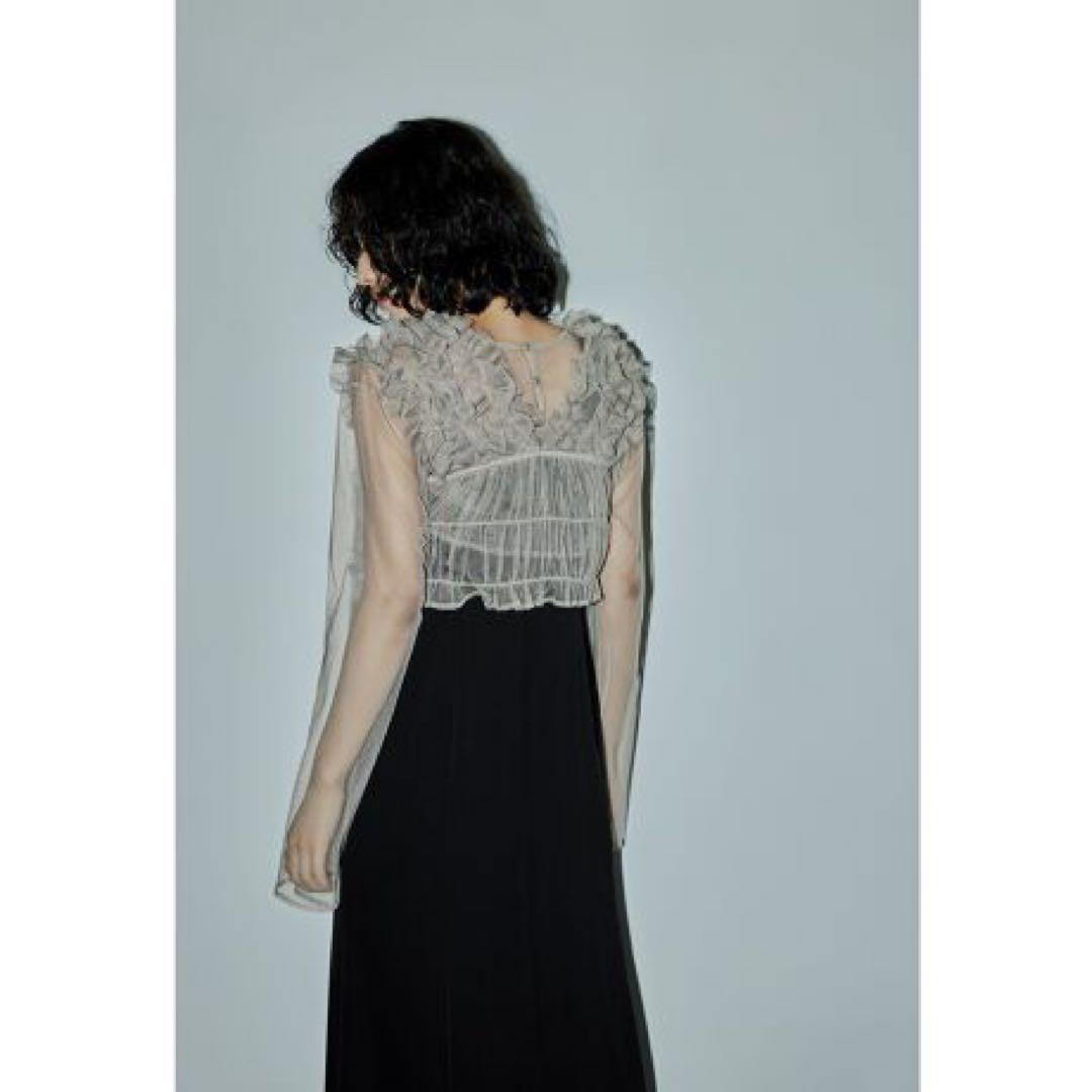 niana 3点セットMany wayフリルドレス ボレロ ブラウス セット