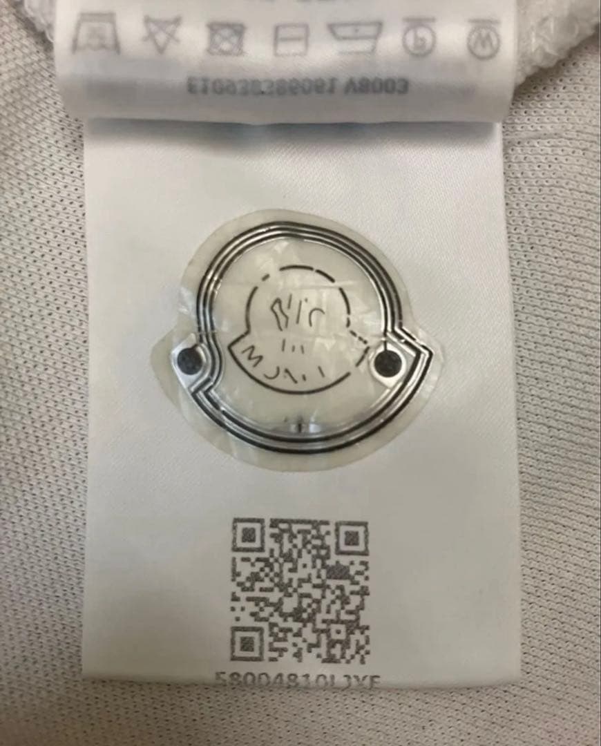 モンクレール ロゴポロシャツ Ｓサイズ