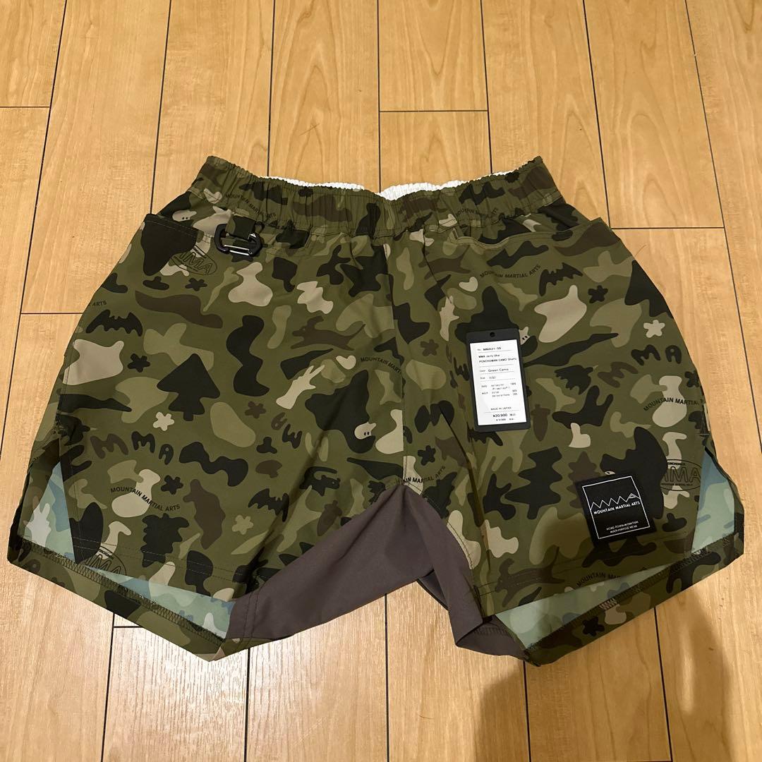 パンツ MMA Jerry Ukai PONCHO MAN CAMO Shorts
