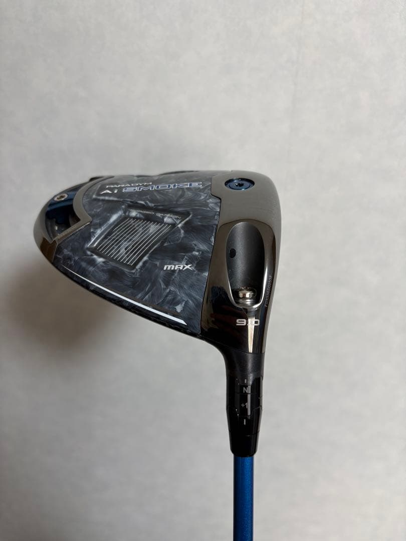 【美品】Callaway Ai SMOKE MAXドライバー 9 ヘッド単品