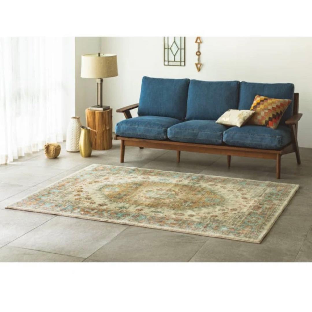 unico ラグ ASENA アセナ ベージュ