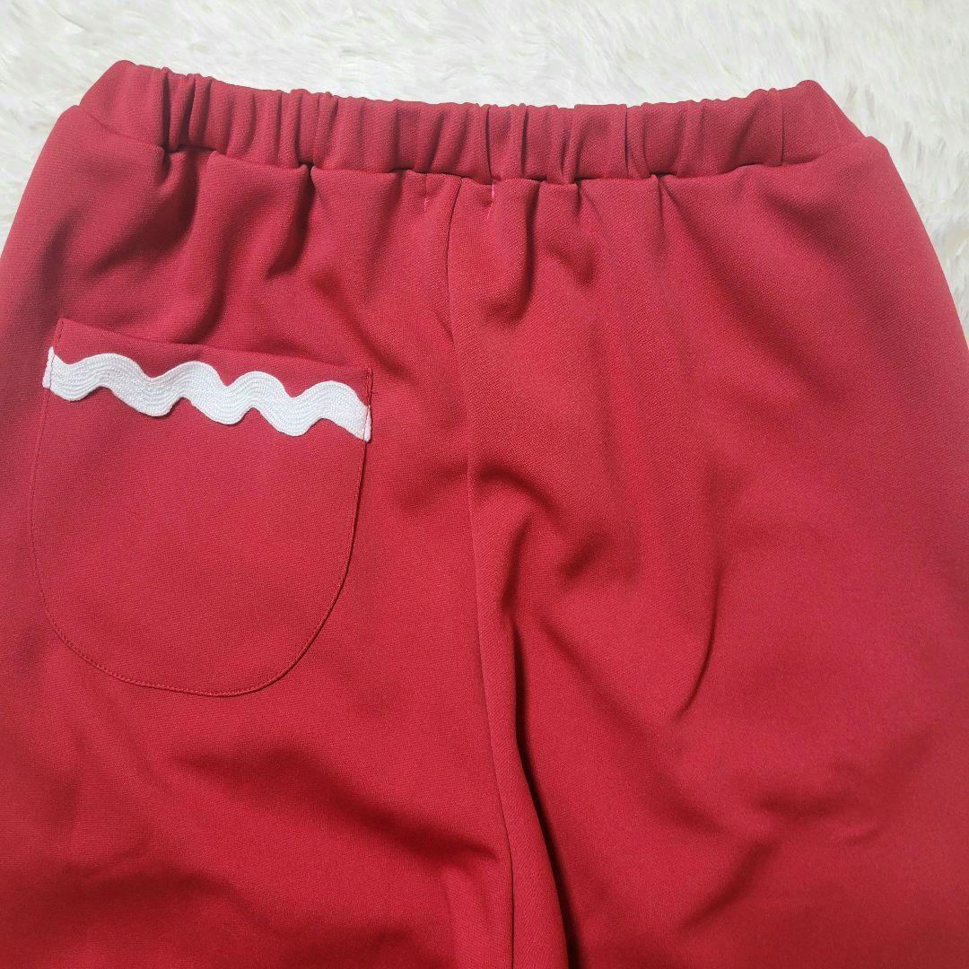 ♡大人F2♡frankygrow♡なみなみ ジャージ パンツ RED