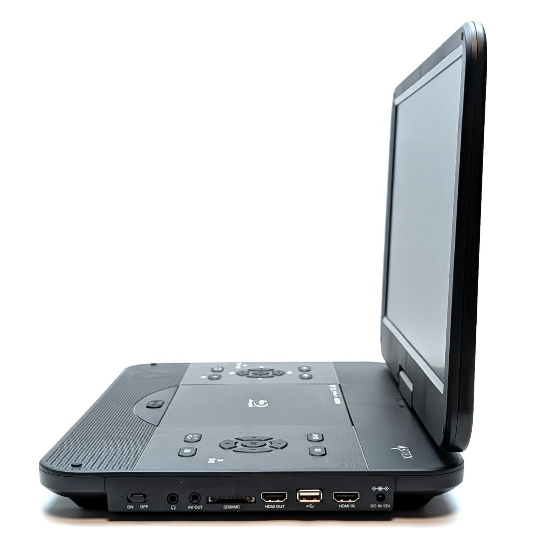 ASTEX AS-156BD ポータブルブルーレイプレーヤー