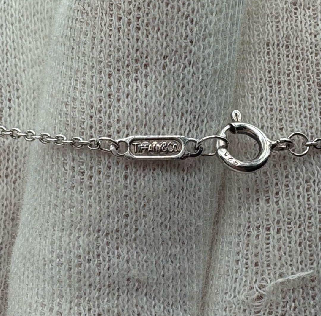 TIFFANY＆Co ティファニー SV925 ティファニーベア クマネックレス