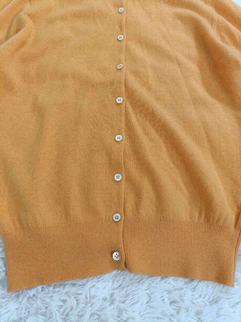 BALLANTYNE カシミヤアンサンブルニットカーディガン サイズ36 L相当