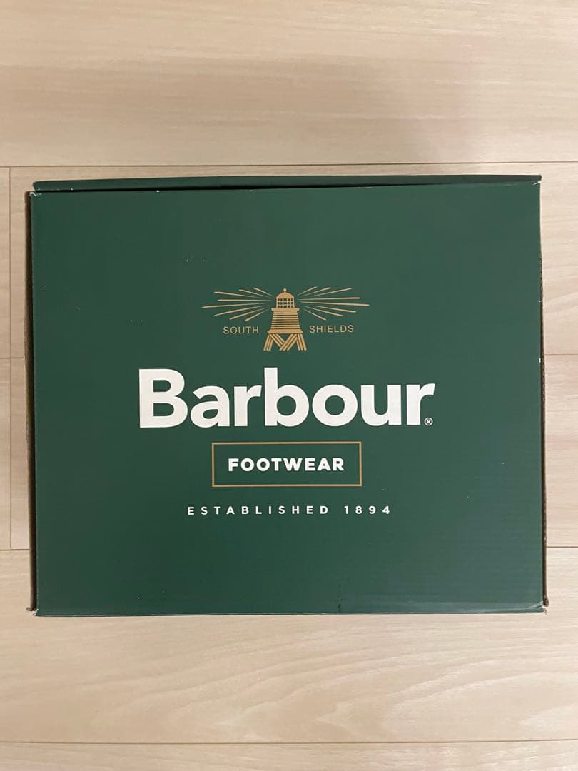 バブアー Barbour レインブーツ　7