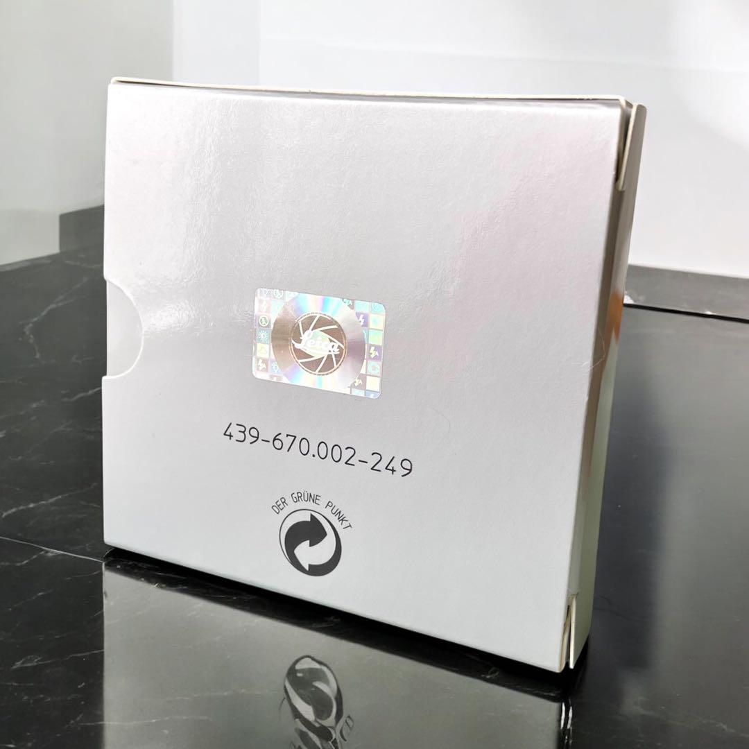 【新品】ライカ E46 II ブラック UV フィルター Leica LEICA