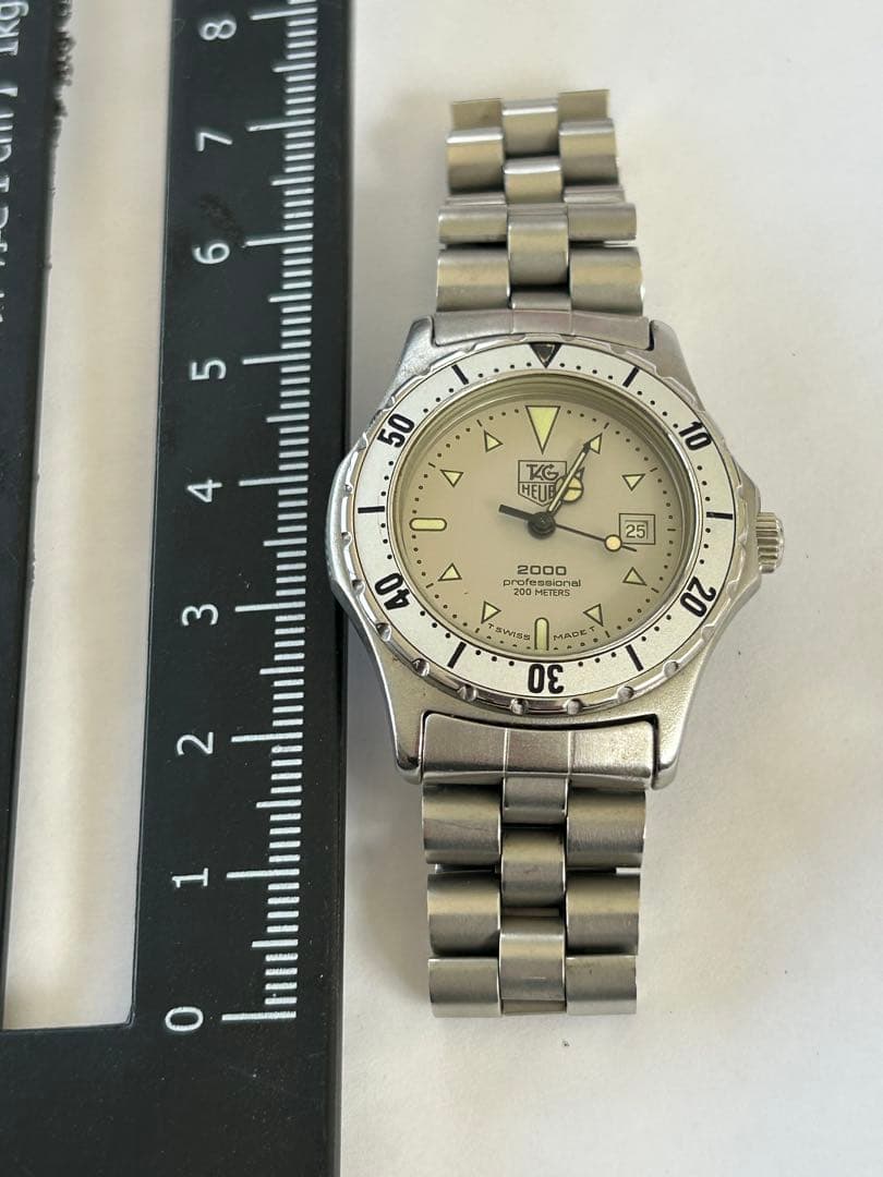 HEUER タグホイヤー 972.015 プロフェッショナル200ｍ