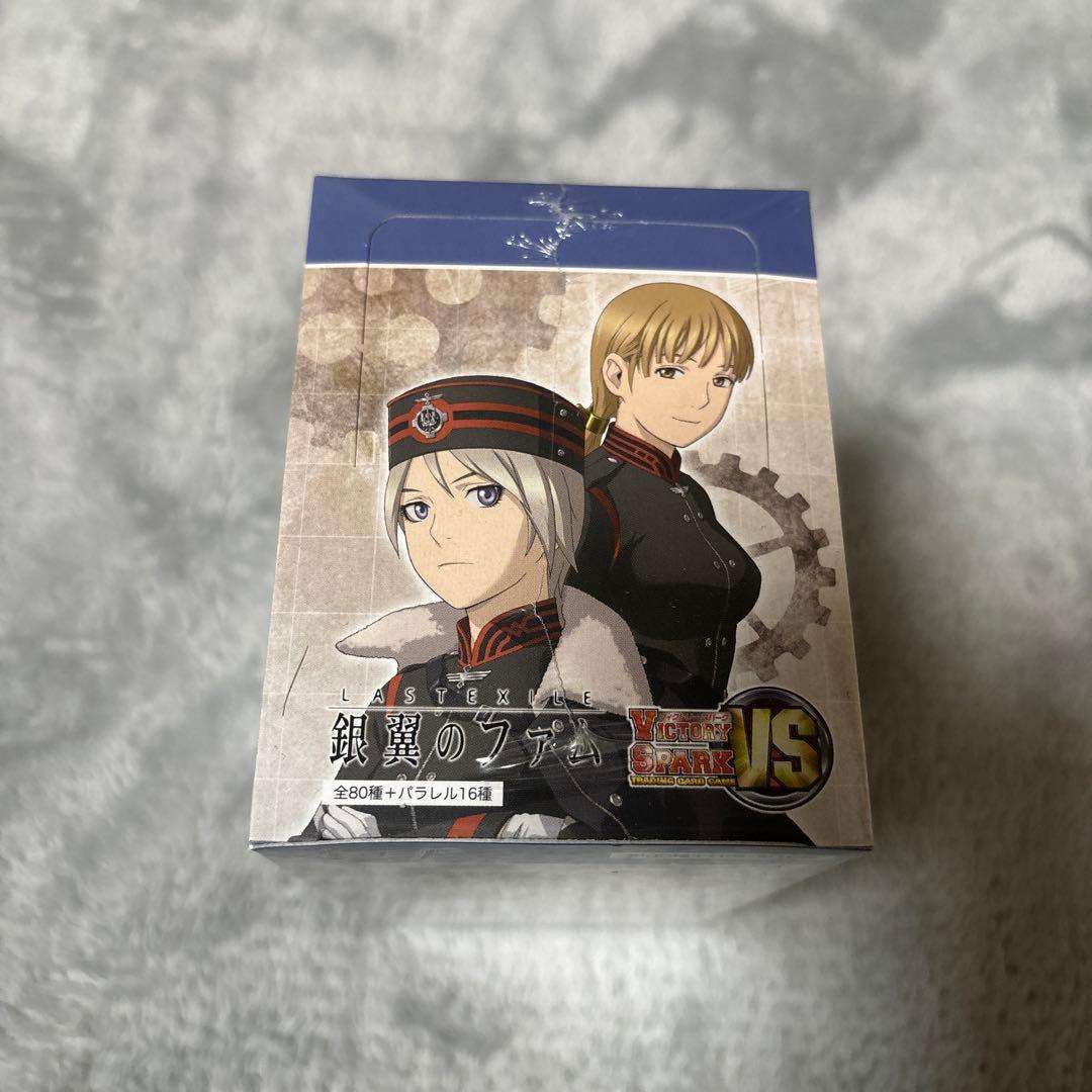 ヴィクトリースパーク　銀翼のファム　未開封box シュリンク付き　②