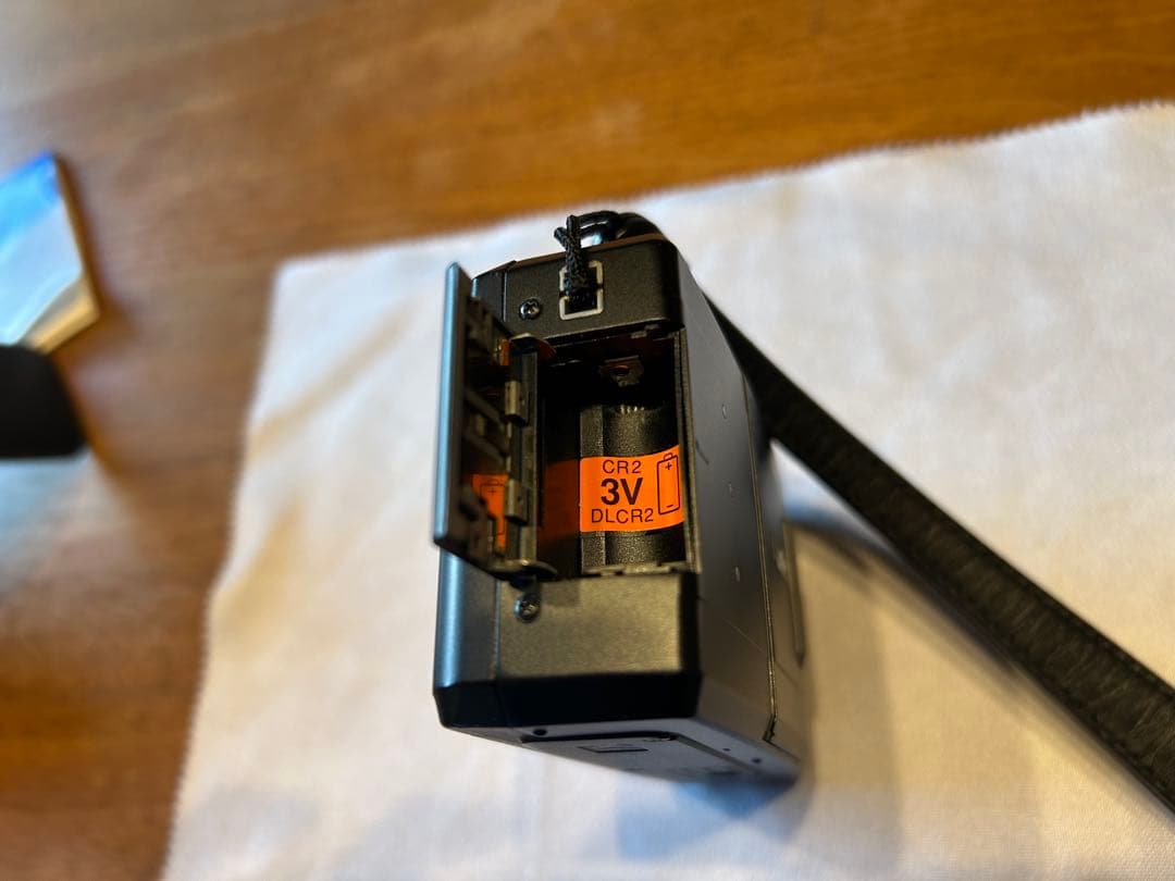 Konica Lexio 70 コンパクトカメラ　革製ケース付き