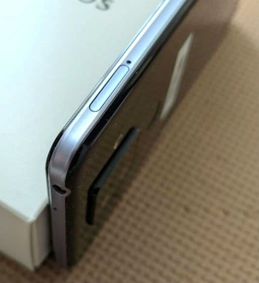 SHARP AQUOS sense4 plus パープル 本体 急速充電器付き