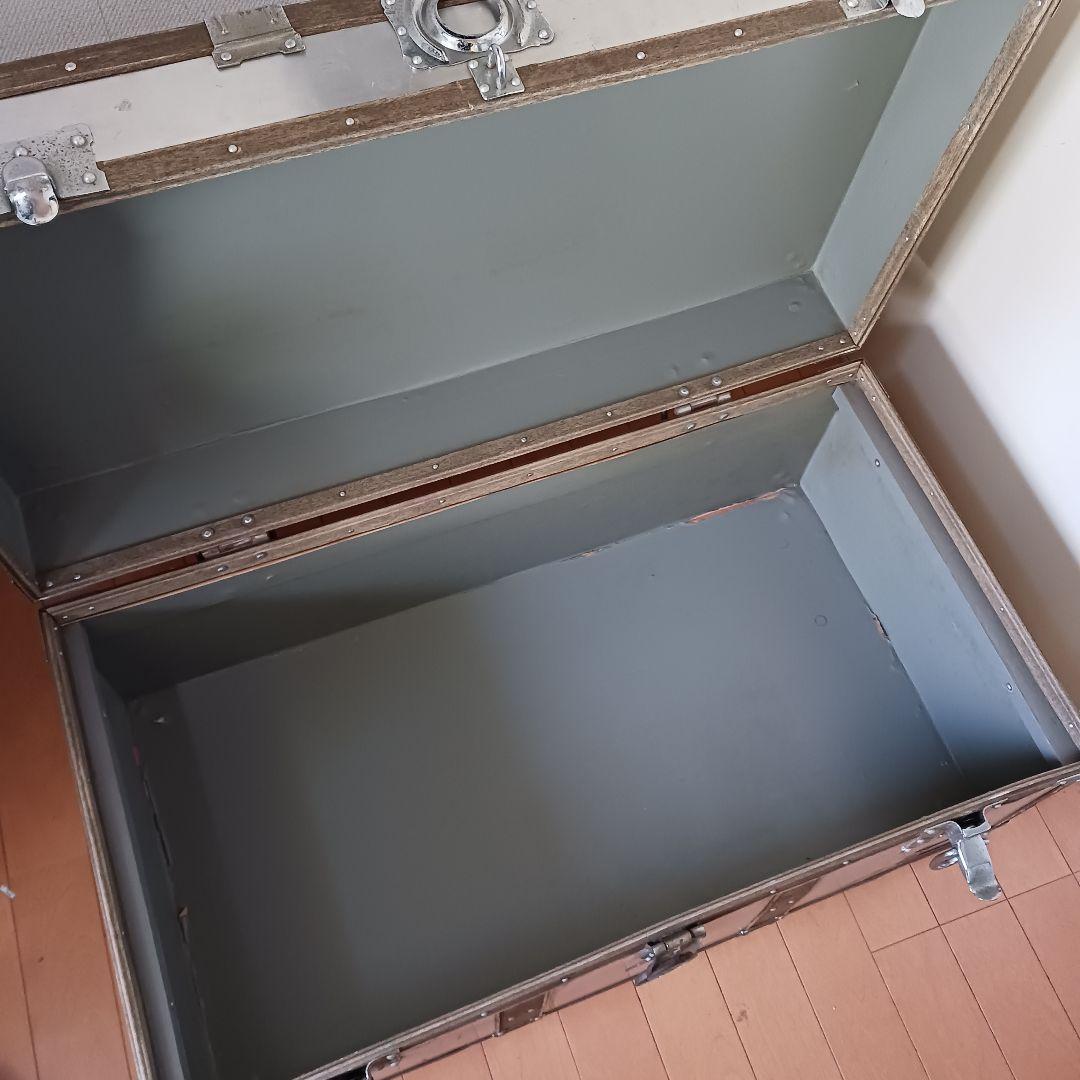 ジュラルミン　トランク　コーワインダストリー KOWA INDUSTRY