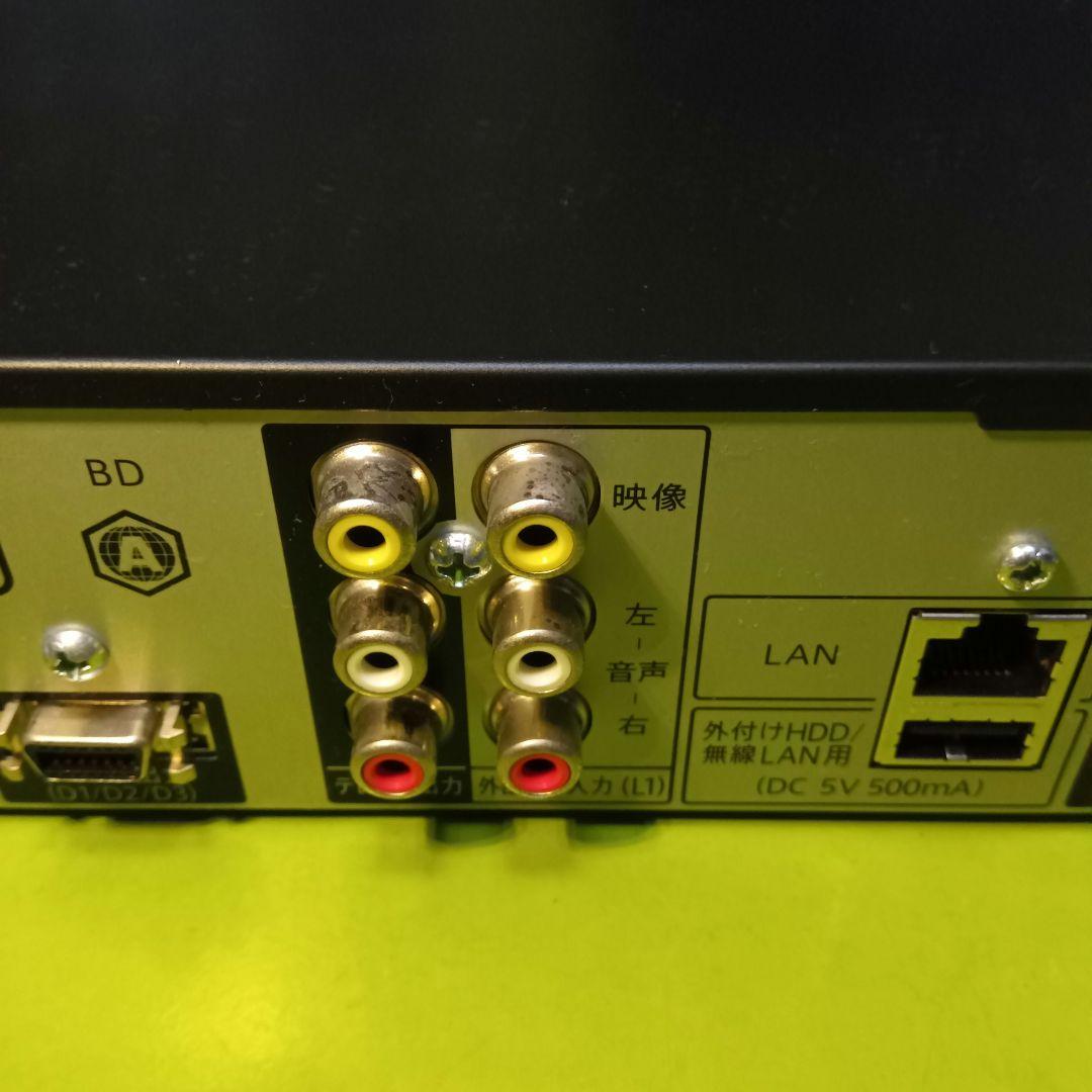 SHARP AQUOSブルーレイ BD-W550 HDD新品交換第8