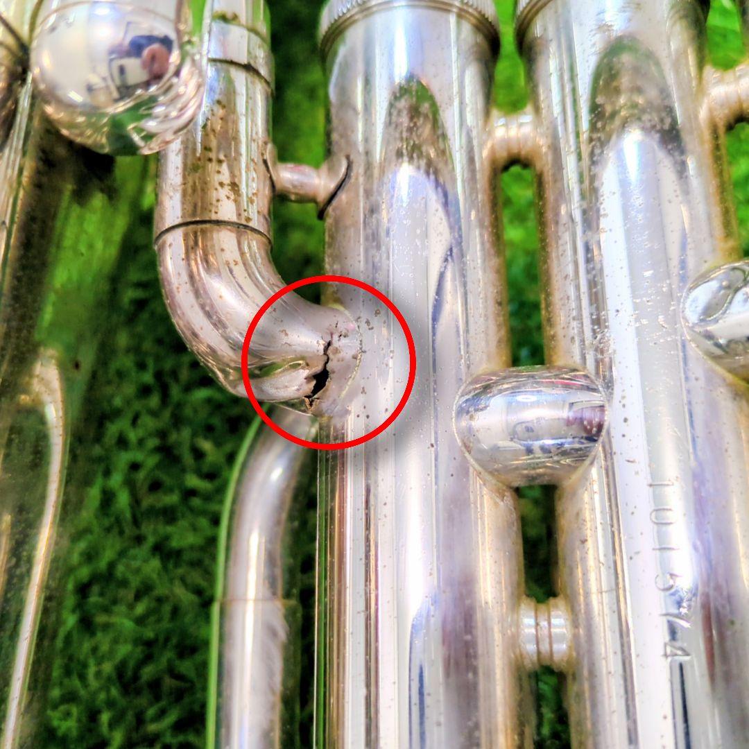 幸子YAMAHA　YEP-201M ヤマハ マーチング用 ユーフォニアム