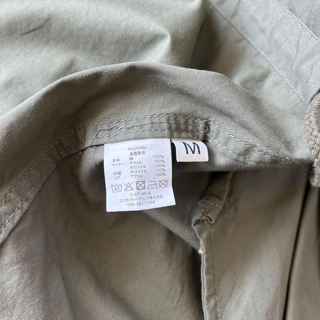 【美品】HOUSTON M51 モッズコート フィッシュテールパーカー M