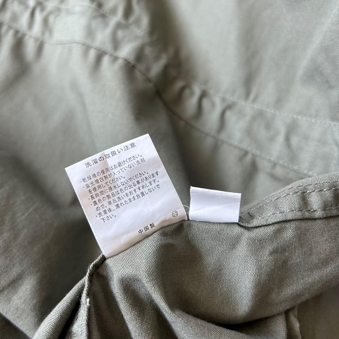 【美品】HOUSTON M51 モッズコート フィッシュテールパーカー M