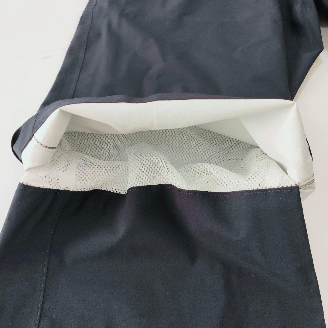 ゴルフウェア 撥水 レインウェア レインスーツ セットアップ 上下セット　L