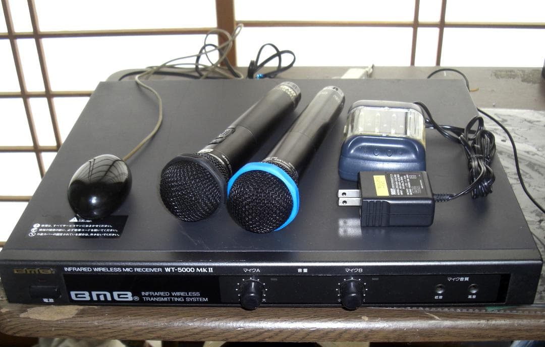 ★WT-5000 +WM600 赤外線方式 ワイヤレスセット