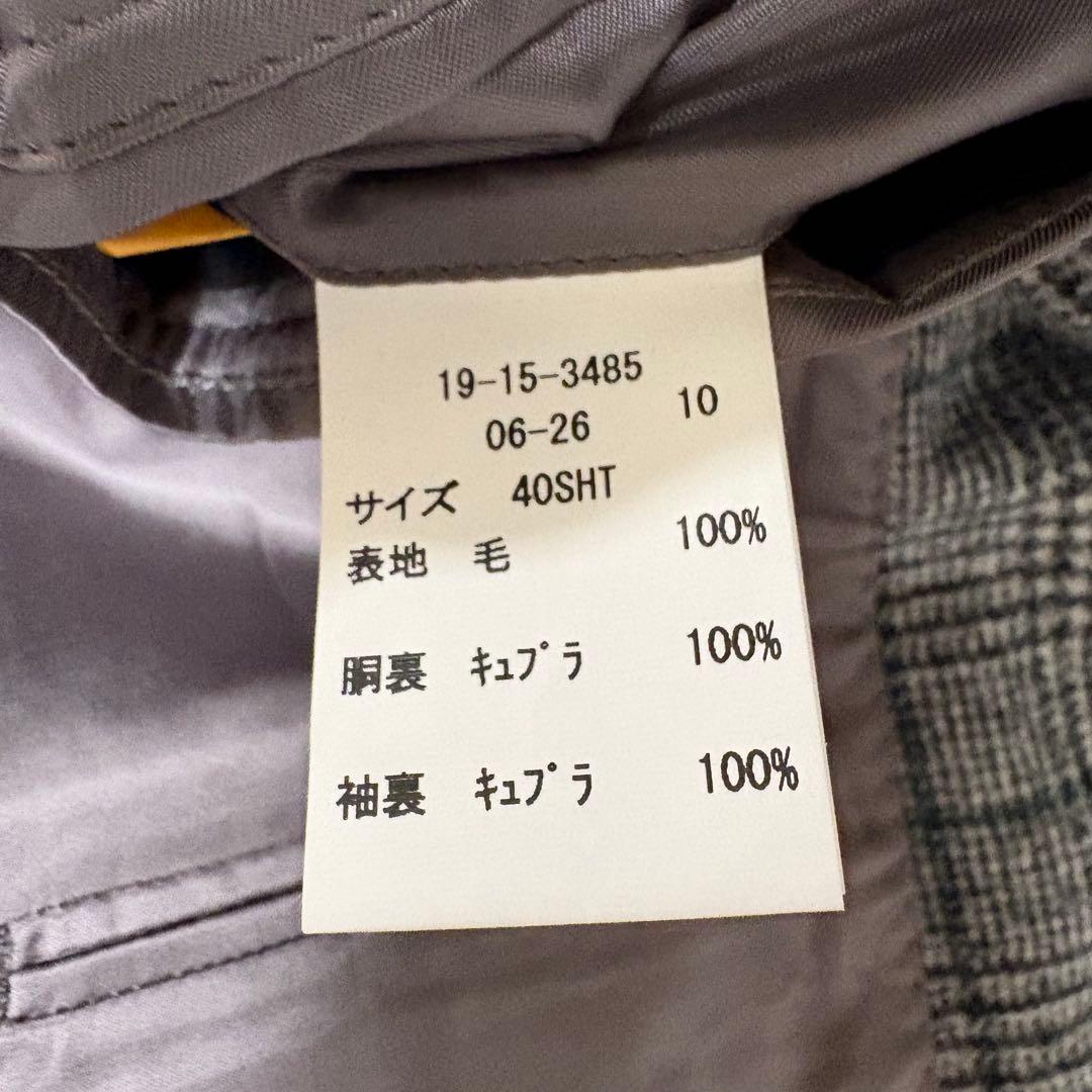 ブルックスブラザーズ × 250周年Fox brothers ジャケット