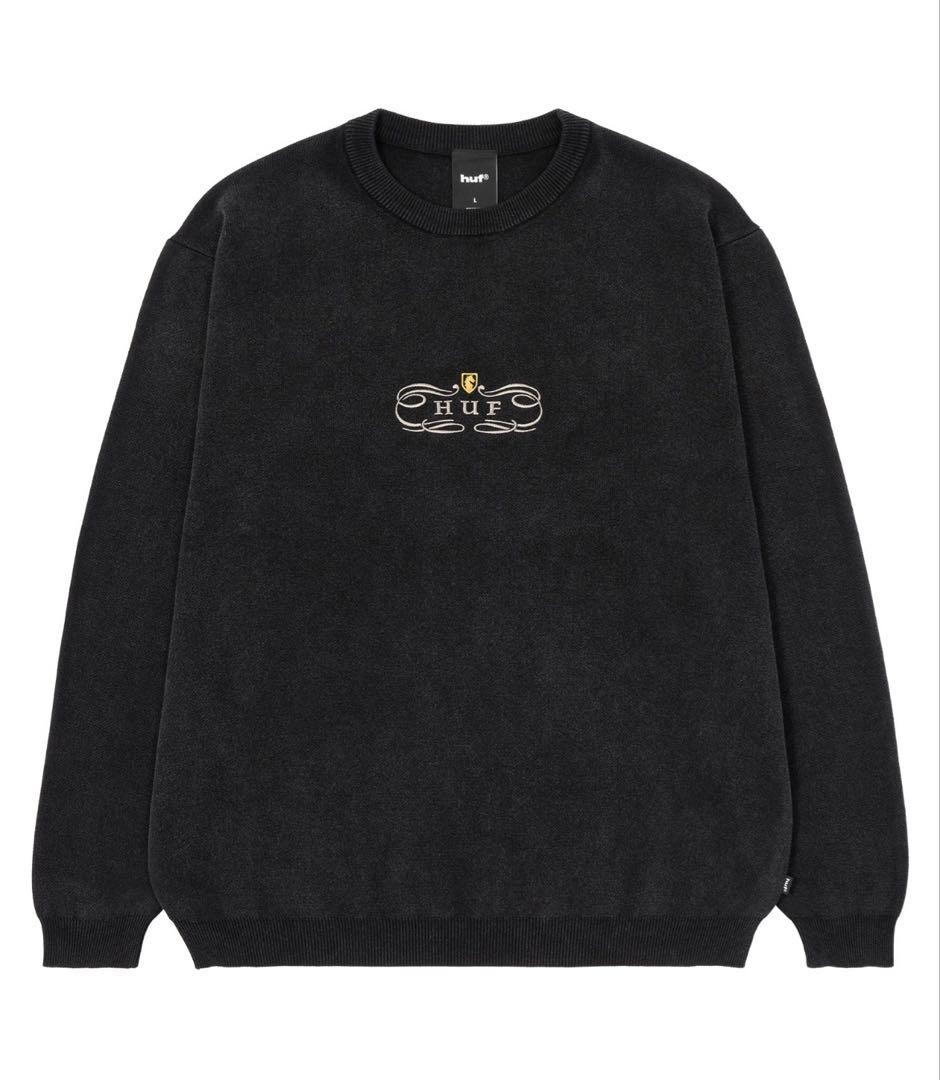 HUF WORLDWIDE CLOTHIERS SWEATERスウェット