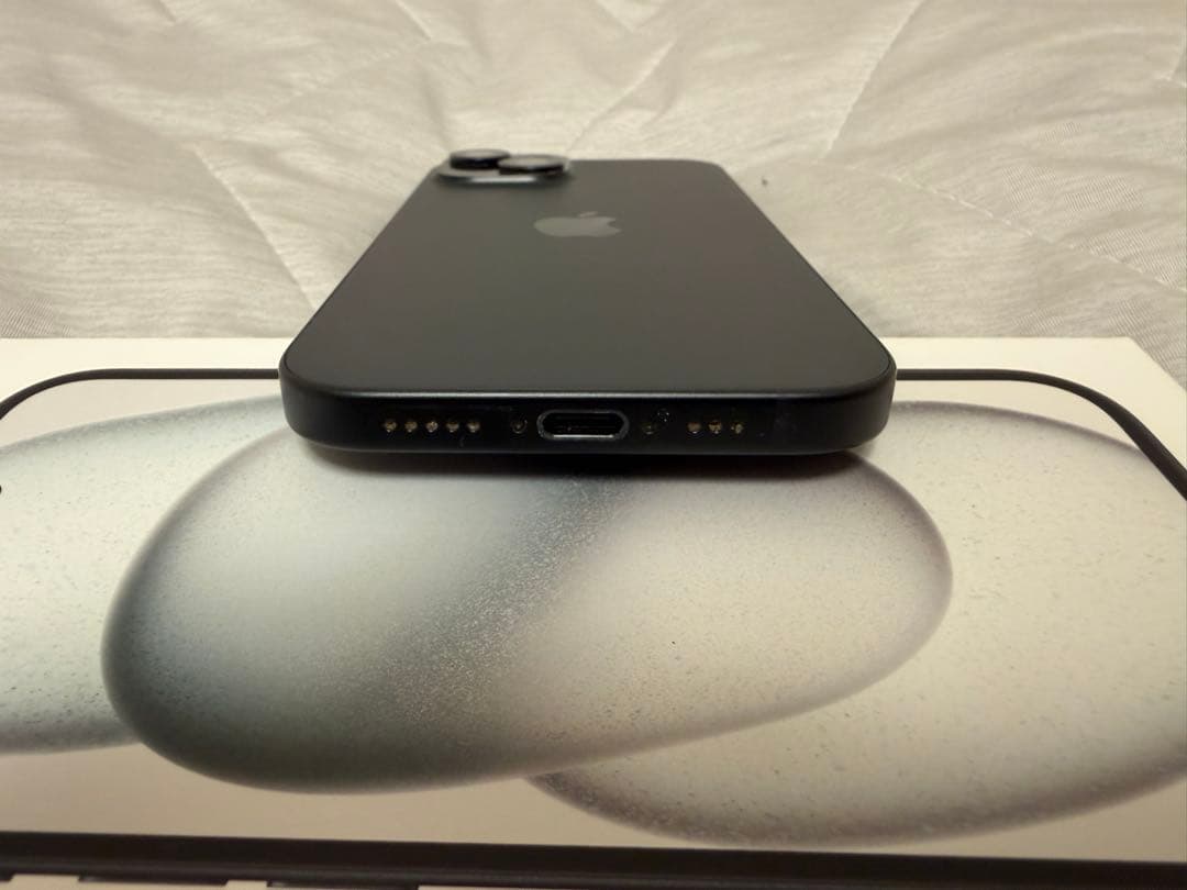 《本日発送》iPhone15ブラック　128GB SIMフリー