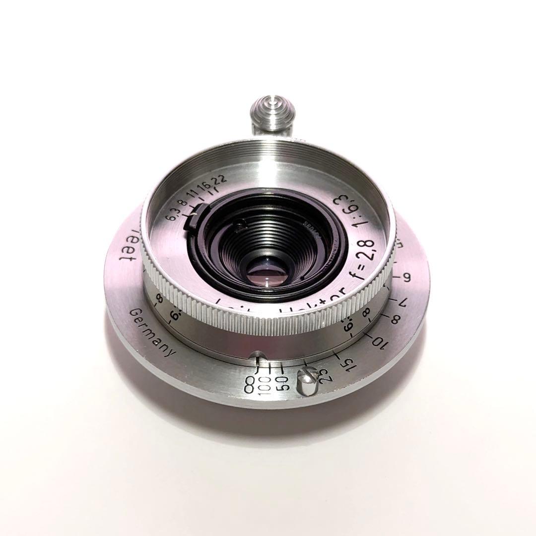 【希少700本】ライカ｜ヘクトール L28mm F6.3（コーティング付き）美品