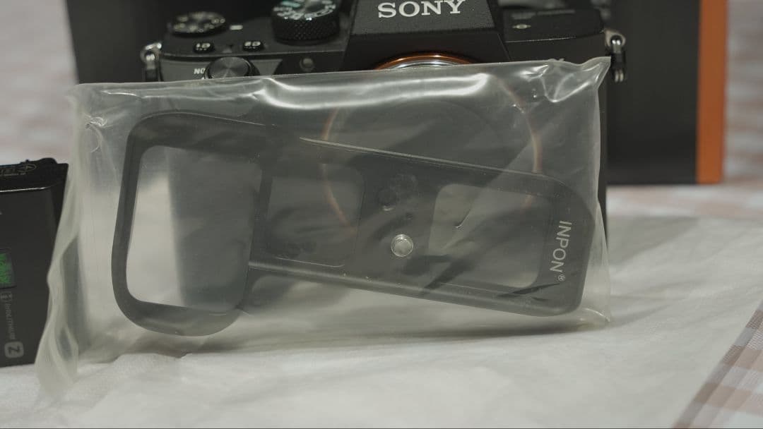 SONY α7 III ミラーレス一眼 本体　クイックリリースプレート付き