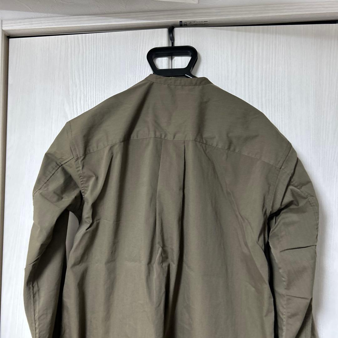 ナンガ　タキビリップストップキャンプシャツドレス　新品　M