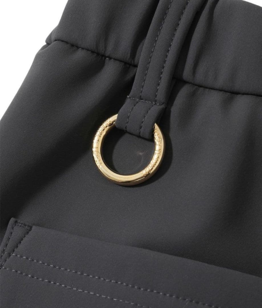 美品✦マークアンドロナ★2023年秋冬ダウンロングパンツ✦ブラック