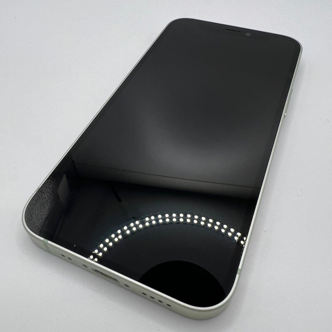 美品　iPhone 12mini 本体のみ　256GB SIMフリー　グリーン