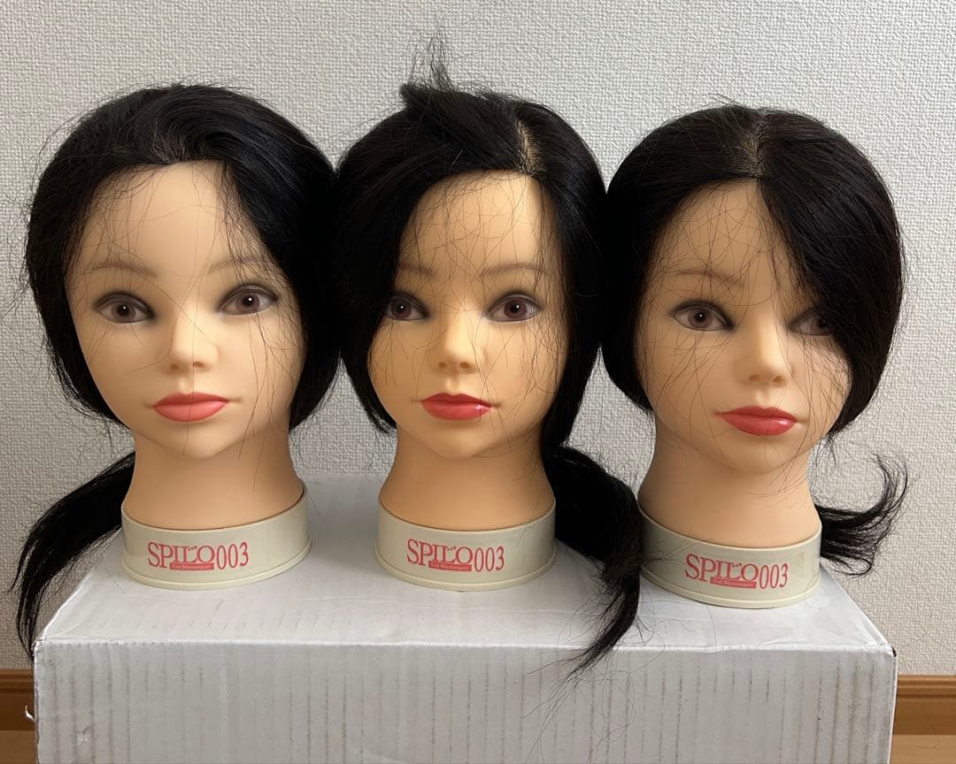 3体カットウィッグSPILO（スピロ）003