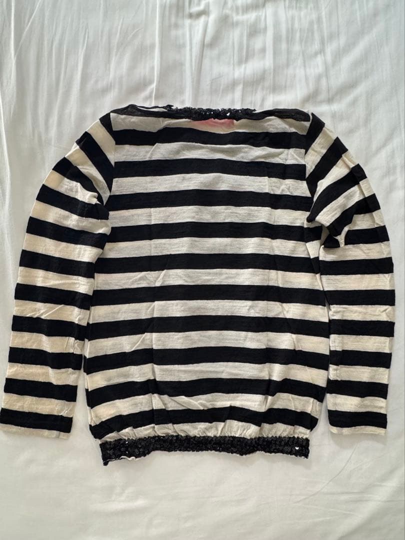 JUNYA WATANABE MAN PINK 04AW ボーダートップス