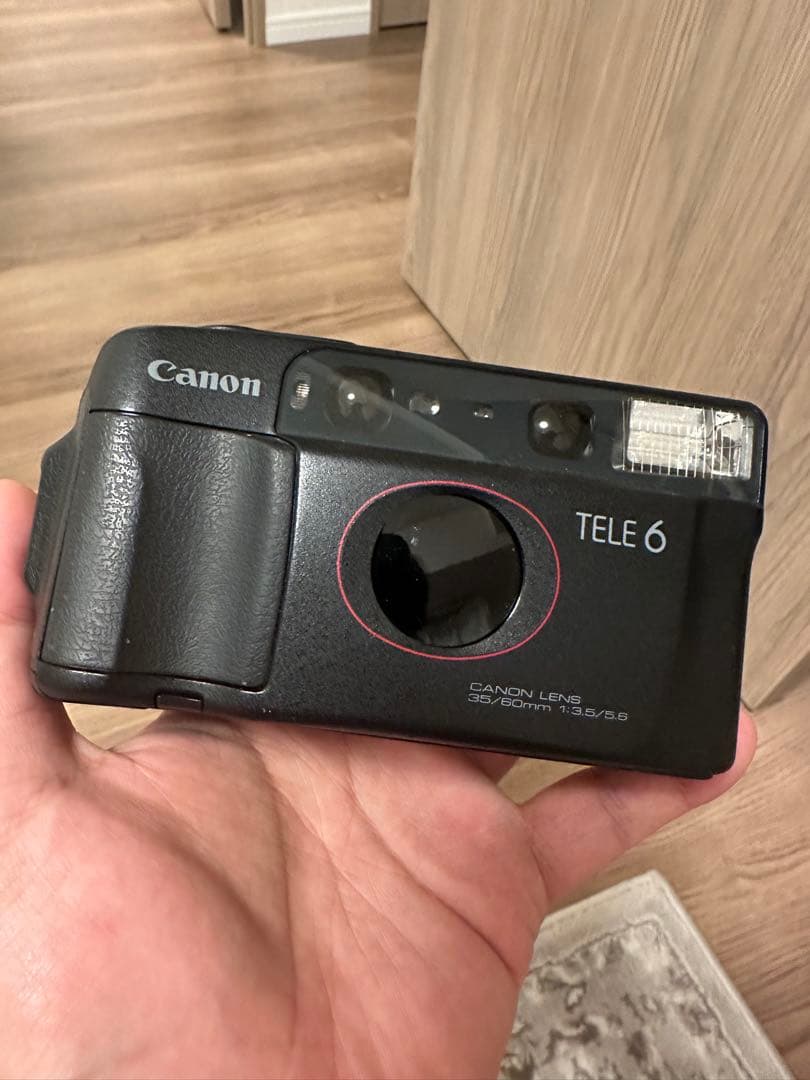 Canon TELE 6 フィルムカメラ